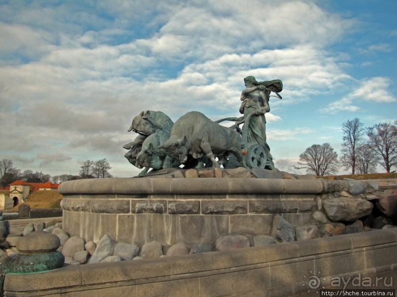 Прогулка вокруг Kastellet, крепость-парк.
