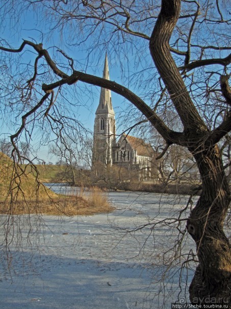 Прогулка вокруг Kastellet, крепость-парк.