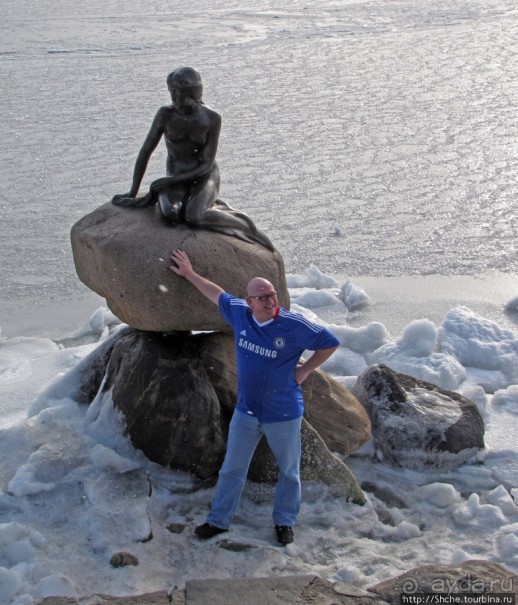 Прогулка вокруг Kastellet, крепость-парк.