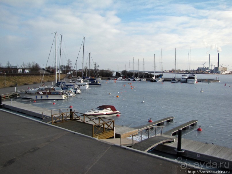 Прогулка вокруг Kastellet, крепость-парк.