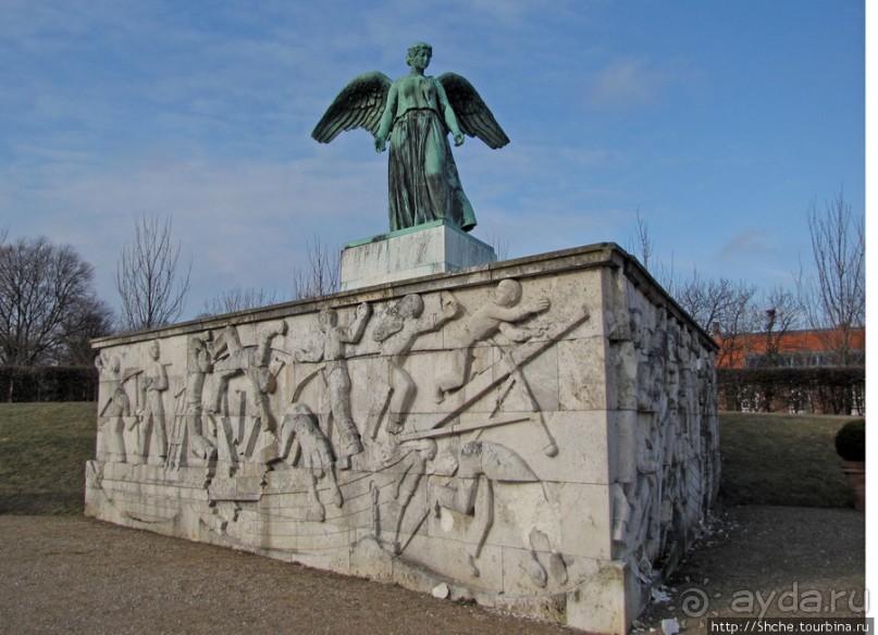 Прогулка вокруг Kastellet, крепость-парк.