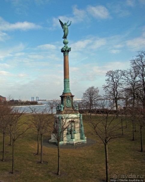 Прогулка вокруг Kastellet, крепость-парк.