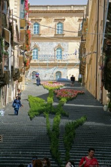 Кальтаджироне — город позднего барокко в районе Валь-ди-Ното