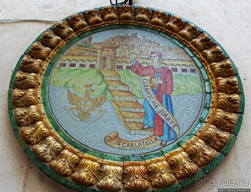 Кальтаджироне — город позднего барокко в районе Валь-ди-Ното