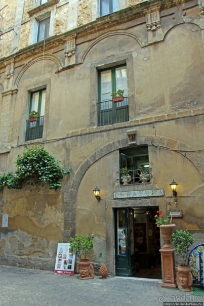 Кальтаджироне — город позднего барокко в районе Валь-ди-Ното