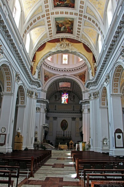 Кальтаджироне — город позднего барокко в районе Валь-ди-Ното