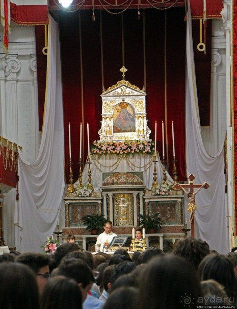 Кальтаджироне — город позднего барокко в районе Валь-ди-Ното