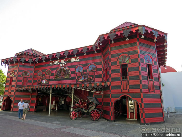 Одна из самых интересных пожарных частей мира