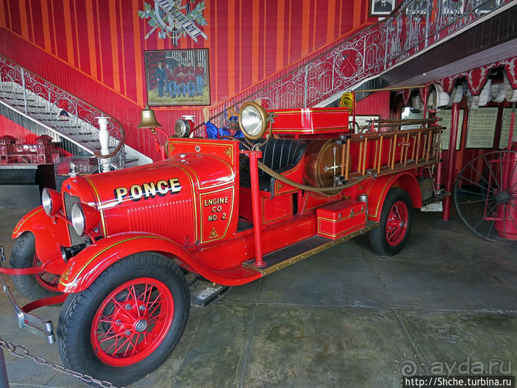 Одна из самых интересных пожарных частей мира