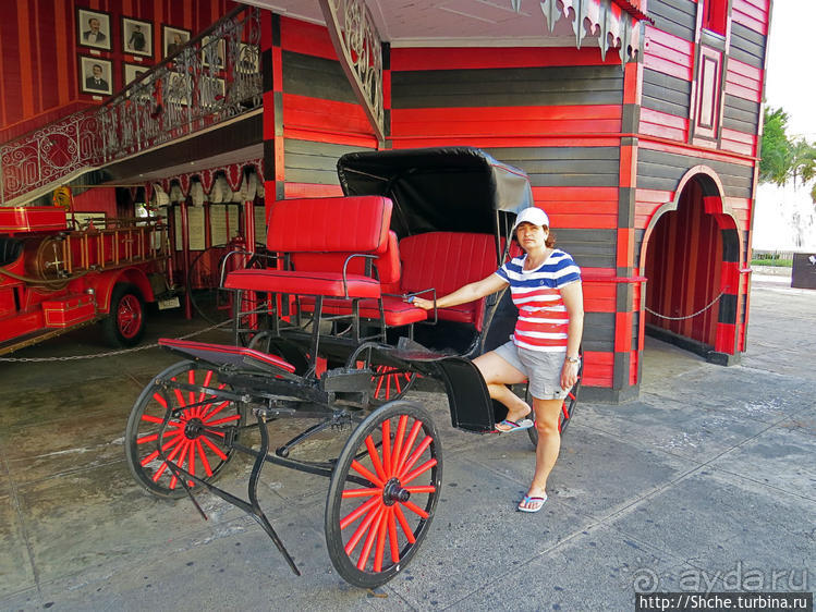 Одна из самых интересных пожарных частей мира