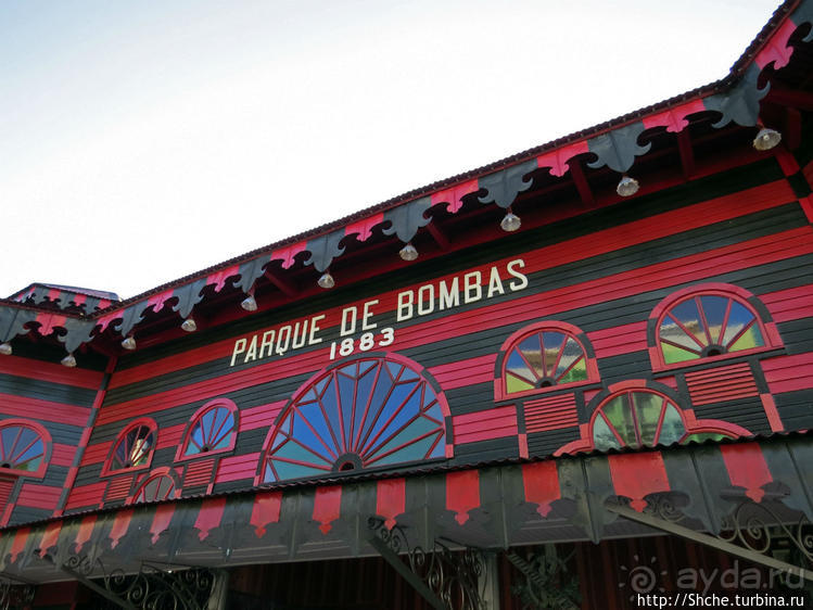 Одна из самых интересных пожарных частей мира