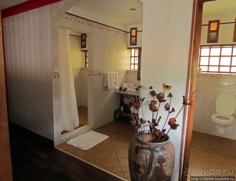 Один из лучших отелей на востоке Мадагаскара