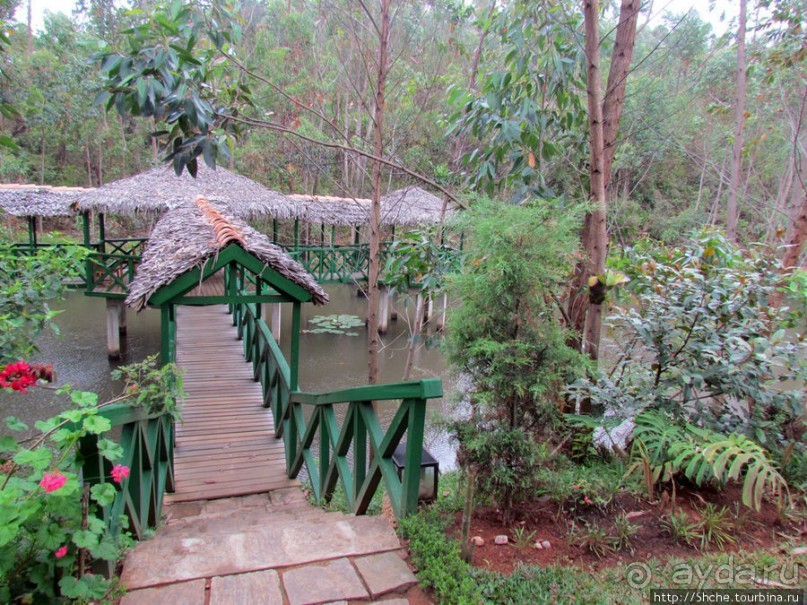 Один из лучших отелей на востоке Мадагаскара