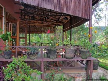 Один из лучших отелей на востоке Мадагаскара