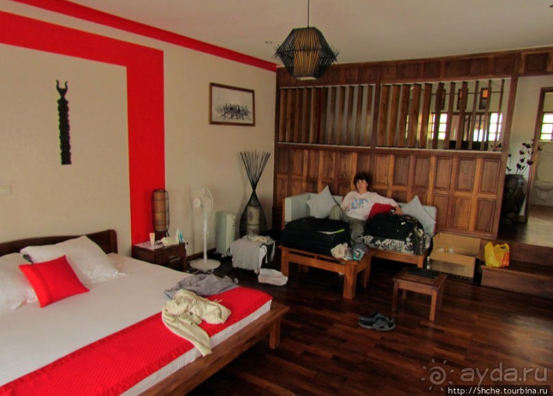 Один из лучших отелей на востоке Мадагаскара