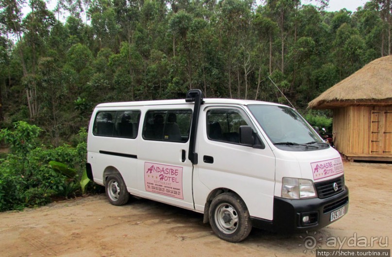 Один из лучших отелей на востоке Мадагаскара