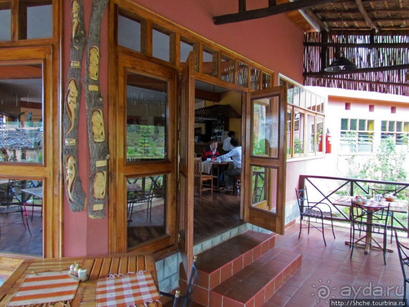 Один из лучших отелей на востоке Мадагаскара