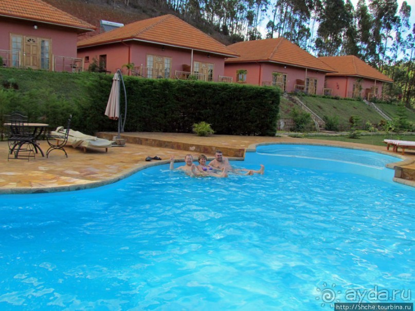 Один из лучших отелей на востоке Мадагаскара