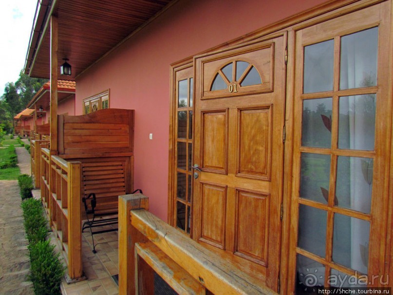 Один из лучших отелей на востоке Мадагаскара