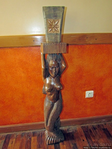 Один из лучших отелей на востоке Мадагаскара