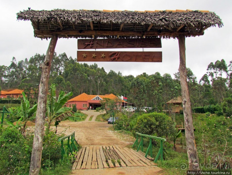 Один из лучших отелей на востоке Мадагаскара