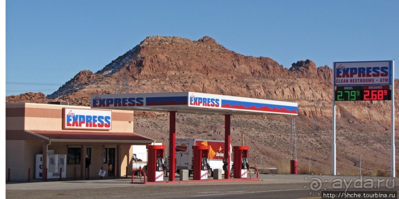 Пэйдж и окрестности. Четыре достопримечательность города.