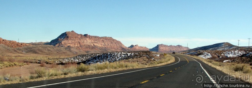 Пэйдж и окрестности. Четыре достопримечательность города.