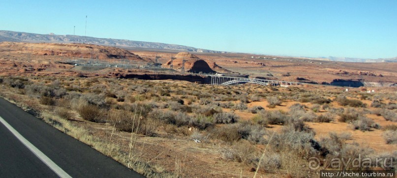 Пэйдж и окрестности. Четыре достопримечательность города.