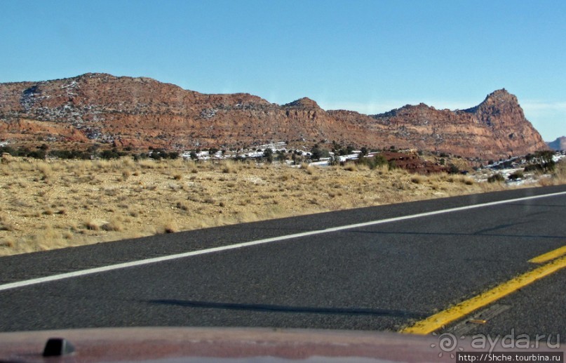 Пэйдж и окрестности. Четыре достопримечательность города.