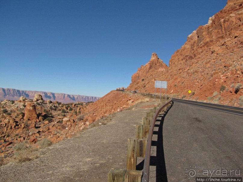 Пэйдж и окрестности. Четыре достопримечательность города.
