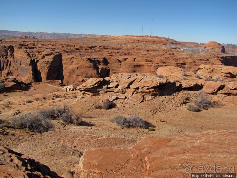 Пэйдж и окрестности. Четыре достопримечательность города.