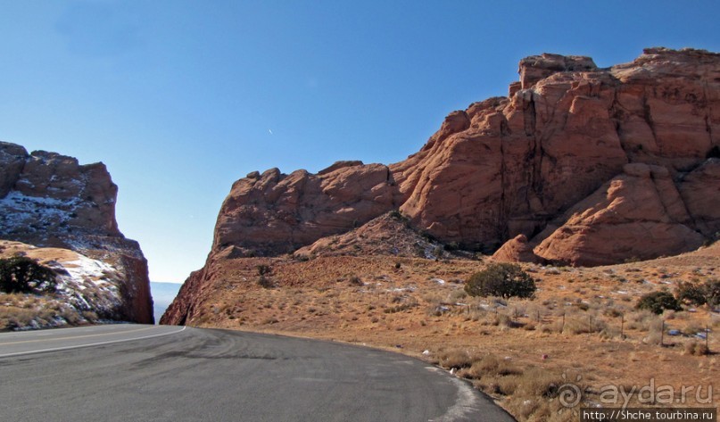 Пэйдж и окрестности. Четыре достопримечательность города.