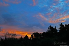 "Льдяно-голубой, снежно-белый" поток