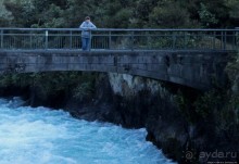 "Льдяно-голубой, снежно-белый" поток