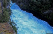 "Льдяно-голубой, снежно-белый" поток