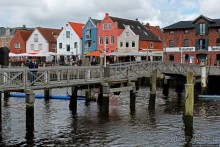 Знакомство с немецким Хузумом