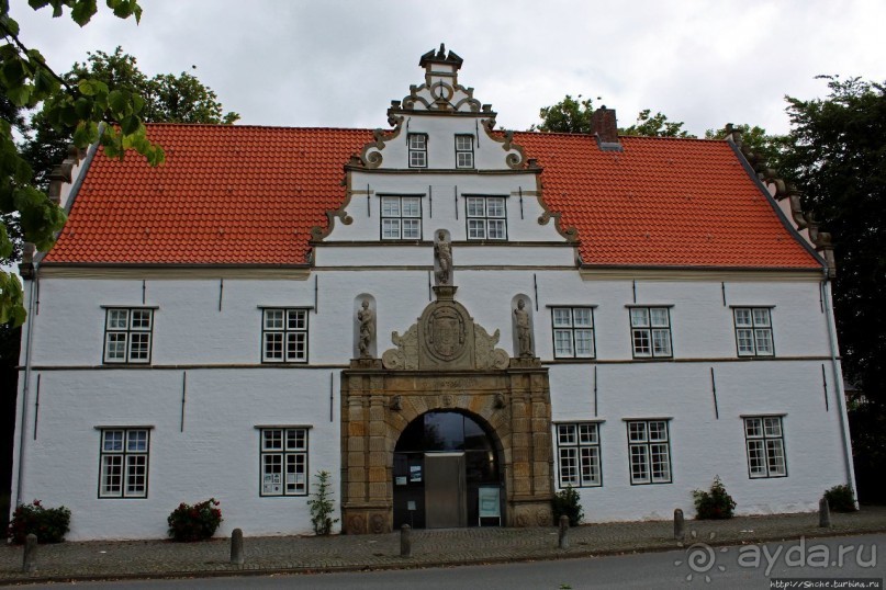 Знакомство с немецким Хузумом