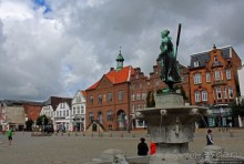 Знакомство с немецким Хузумом