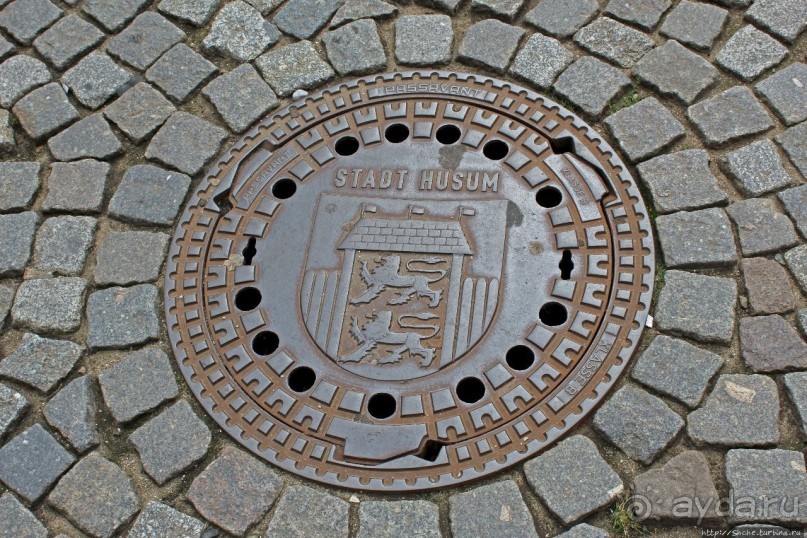 Знакомство с немецким Хузумом