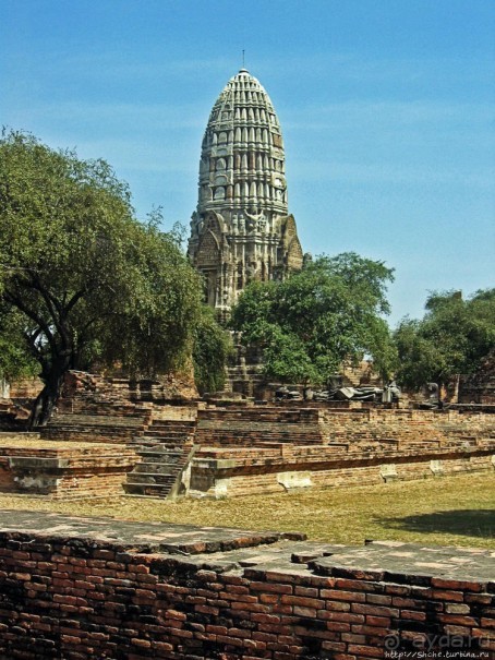 Самостоятельное посещение Аюттхаи (памятника ЮНЕСКО 576)