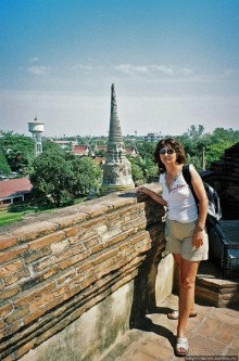 Самостоятельное посещение Аюттхаи (памятника ЮНЕСКО 576)