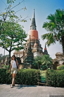 Самостоятельное посещение Аюттхаи (памятника ЮНЕСКО 576)