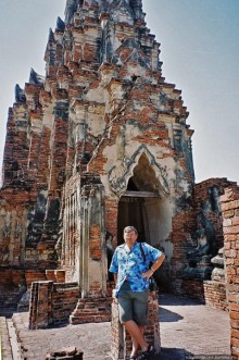 Самостоятельное посещение Аюттхаи (памятника ЮНЕСКО 576)