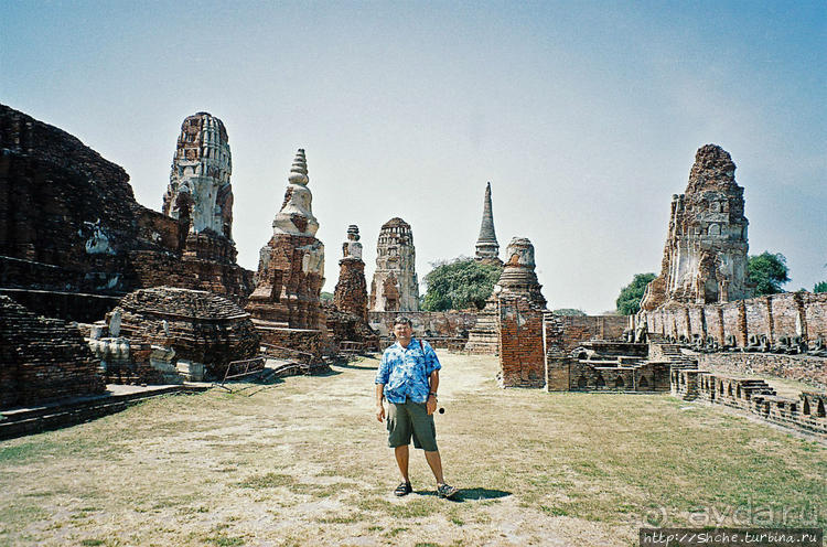 Самостоятельное посещение Аюттхаи (памятника ЮНЕСКО 576)