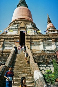 Самостоятельное посещение Аюттхаи (памятника ЮНЕСКО 576)