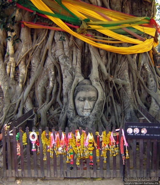 Самостоятельное посещение Аюттхаи (памятника ЮНЕСКО 576)