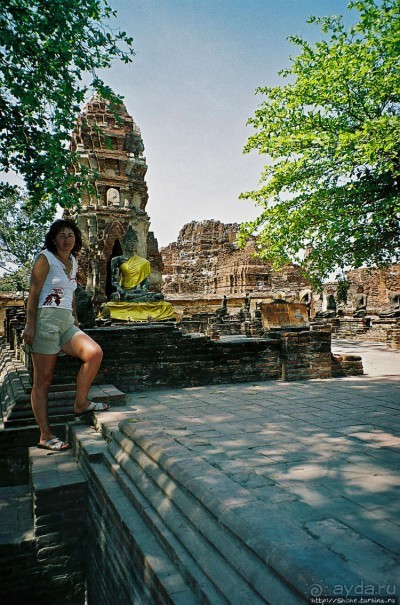 Самостоятельное посещение Аюттхаи (памятника ЮНЕСКО 576)