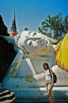 Самостоятельное посещение Аюттхаи (памятника ЮНЕСКО 576)