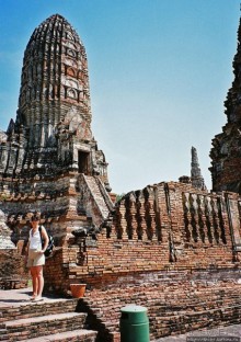 Самостоятельное посещение Аюттхаи (памятника ЮНЕСКО 576)