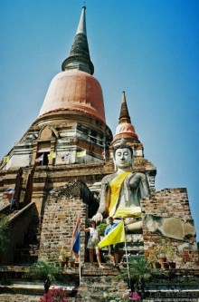 Самостоятельное посещение Аюттхаи (памятника ЮНЕСКО 576)